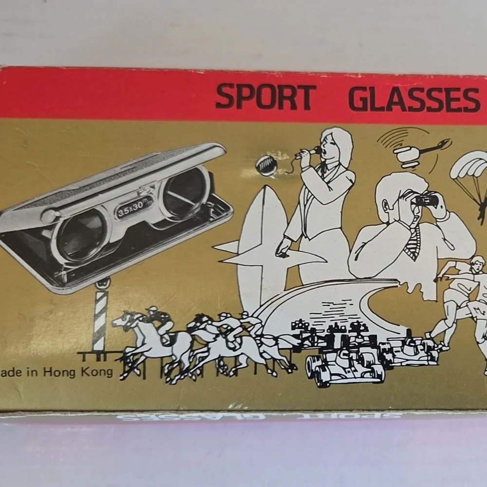 Vintage Jason Sports Glasses In Box